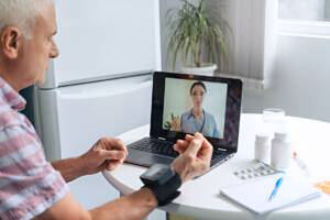 Senior Patient is monitored by doctor through RPM I Kaicare.ai